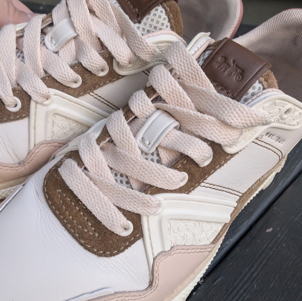 Coach C143 Fashion Sneakers - Picture 8 of 16